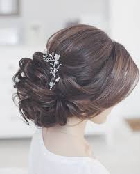 Simple Wedding Hairstyles Indian Simple Wedding Hairstyles For Thin Hair Wedding Hairstyles For Long Hair Hair Styles Bridal Hair Updo