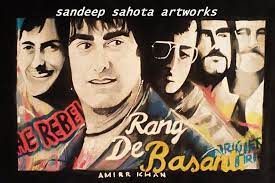 See more ideas about rang de basanti, bollywood posters, bollywood. Rang De Basanti Bollywood Movie Poster My Hot Posters