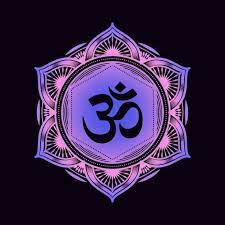 Decorative Mandala Pattern With Om Symbol Mandala Pattern Om Symbol Om Symbol Wallpaper