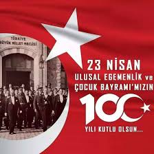 tbmm 100 yasinda 23 nisan ulusal egemenlik ve cocuk bayrami kutlu olsun 23nisan cocukbayrami tbmm nisan instagram resim