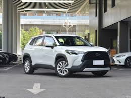 2024 Toyota Corolla Cross 2.0L Hybrid Elite | A Global Auto Trader In China