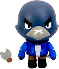 Amazon.com: P.M.I. Brawl Stars Action Figure | Crow Figure | 4.5-Inch-Tall  Collectibles | Brawl Stars Toy Figurine| Ofically Licensed Toys, Supercell,  Gift for Video Gamer - Articulated Figure : Toys & Games