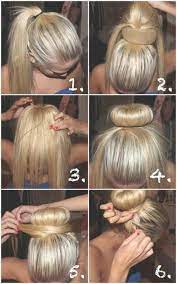 Sock Bun Hacks Tips Tricks How To Wear Hair Up In Donut Hair Styles Hairstyle Hair