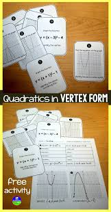 Vertex Schmertex Vertex Form Quadratics Quadratics Graphing Quadratics Maths Algebra