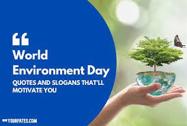 World environment day is celebrated every year on the 5th of june as an approach by the united nation targeted towards the motive to encourage awareness regarding the world environment day messages, quotes & greetings. 29 World Environment Day Quotes Images And Slogans 2021