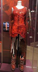 But this one is different since it's now beef jerky—we're assuming the lifespan of this dress is the lifespan of beef jerky! Lady Gaga S Meat Dress Still Exists And This Is What It Looks Like