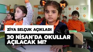 Tam kapanmanın bitmesine 2 gün kala veliler ve öğrenciler 'okullar ne zaman açılacak 2021?' Okullar 30 Nisan Da Acilacak Mi Meb 2020 Okullar Ne Zaman Acilacak Milli Egitim Bakani Ziya Selcuk Acikladi