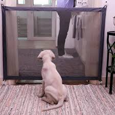 See more ideas about pet gate, extra wide pet gate, large this collapsible and modular pet gate works great as a room divider. 10 Minute Diy Baby Pet Gate Update 2018 Finding Purpose Blog