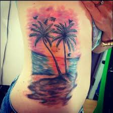 Your inner arm is a cute spot to get your tattoos and it is a spot that will heal well. Tattoos Of Palm Trees Novocom Top