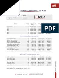 Consulte aquí los resultados para saber si. Plan De Premios Cruz Roja Moneda Mercado De Divisas