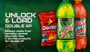 Some Of You May Remember That Some Of That Weight On Your Body Came From Eating A Bunch Of Doritos And Drinking Plenty Of M Mountain Dew Doritos Modern Warfare