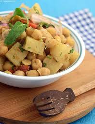 Tanya's soup kitchen potato salad recipe. Sprouted Chana And Potato Salad Recipe Potatoe Recipes
