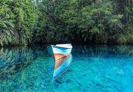 Di desa itulah tersimpan banyak wisata alam. Hidden Paradises Of Borneo Wisatahiburan Com