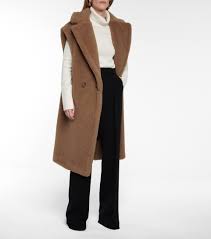 Whatever you're shopping for, we've got it. Alce Camel Wool And Silk Vest Max Mara Mytheresa