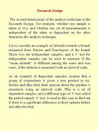 Planning The Data Analysis Statistical And Data Processing