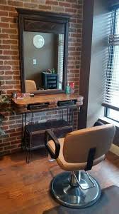 Rustic Bohemian Vanity Table Salon Station Boho Repurpose Etsy Hair Salon Stations Salon Stations Home Hair Salons