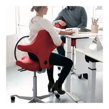 Capisco Chair By Hag In 2020 Standing Office Chair Standing Desk Chair Capisco Chair