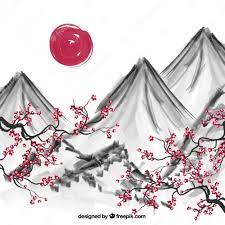 You can also upload and share your favorite japanese desktop backgrounds. Free Vector Hand Painted Japanese Background