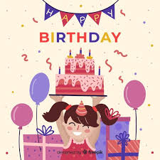 Birthday Images For Facebook Download Download Flat Birthday Children Background For Free With Images Happy Birthday Wishes Birthday Wishes Kids Birthday