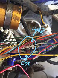For the best results, use a wiring harness from a specialty after market manufacturer, such as wires plus, made specifically for the this type of application. 2001 Raptor 660 No Spark Blue Traxx Forum