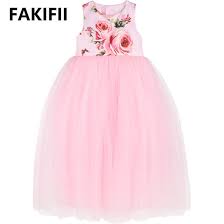 This collection's daring designs and attention to detail will make your dreams come true! China 2021 Summer Children Ball Gown Dresses Beautiful Wedding Dresses For Kids With Rose Print China Kids Wear And Baby Wear Price