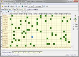 Lottery Chart Software Free Download