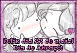 O abraço aquele a alma de carinho e ternura. Dia Do Abraco Voce Recebeu Uma Mensagem