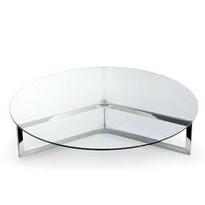 Get the best deal for glass coffee tables from the largest online selection at ebay.com. Raj Circular Glass And Metal Coffee Table By Gallotti Radice Klarity Glass Furniture