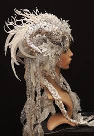 Ice Queen Phantasie Kopfschmuck Headdress Kopfschmuck Haarschmuck Kopfputz