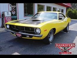 Image result for Honey Gold 1972 Barracuda