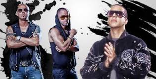 It's the same in almost every song they do. Wisin Yandel Enganaron A Daddy Yankee