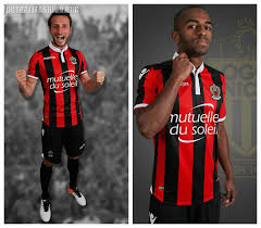 This statistic shows which shirt numbers the palyer has already worn in his career. Ogc Nice 2016 17 Macron Home Away And Third Kits Football Fashion