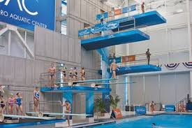 The main stadium seats close to 2,000 people, who can watch the action in both the competition pool and the diving pool, which sit. What Do You Call A Flexible Diving Platform English Language Learners Stack Exchange
