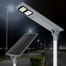 China Supplier Factory Outdoor Solar Light Smart Motion Sensor Integrated  All in One Solar LED Street Light - Solar Street Light and Solar Light