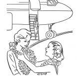 Pricing on this page is based on previous data collection (cache). Boeing 787 Dreamliner Just Landing At Airport Coloring Page Coloring Sky