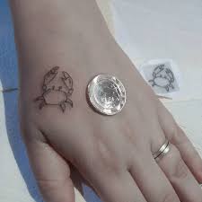 Crab skeleton and cancer zodiac tattoo design. The Top 35 Cancer Zodiac Tattoo Ideas 2021 Inspiration Guide