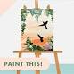 Artvana Paint & Sip at the 15% Board Game Cafe Tacoma April 2026