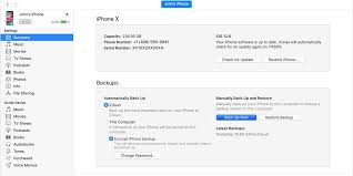 Drag the switch from left to right to power it. How To Back Up Your Iphone Ipad And Ipod Touch Informatique Bluetech Inc