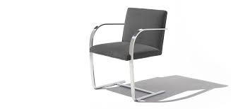 brno chair flat bar white leather dining chairs chair knoll chairs