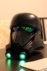 Maybe you would like to learn more about one of these? Just Finished My First Big Project Death Trooper Helmet Designed By Geoffro 3dprinting