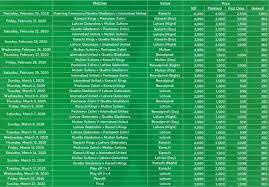 Karachi kings will begin from where they finished their successful hbl pakistan super league 2020 campaign by taking. Psl 2021 Live Streaming Schedule Teams Squads Highlights Venues Point Table