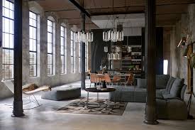 So, if you want to give your flat a new look or need to interior design an industrial style loft. Modern Industrial Style Interior Design Home Design Ideas