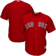 Details About Boston Red Sox Cool Base Jersey 3xl Tall Red Plus Sizes Big Tall Majestic Mlb