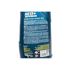 Antifreeze red staining it is recommended to mix only with the coolers, not containing in its structure a silicate. Frost Protection Mannol Advanced Antifreeze 40 C 1 Liter Yellow 3 25