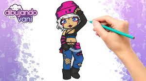 ¿cómo puedo generar diamantes gratis para free fire? Como Dibujar Y Colorear A Dasha De Free Fire Dibujos De Free Fire Dibujos Kawaii Youtube