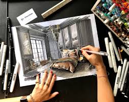 Special software allows you to create the perfect space online without actually being the interior designer or having any problems. Design Stack A Blog About Art Design And Architecture Interior Design Drawings Focused On Bedrooms