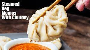The vegetable dim sum is chinese cuisine and goes very well as an appetizer. Veg Momos Vegetable Dim Sum Recipe Chinese Veg Momos Momos Chutney Veg Momos Recipes Dim Sum Recipes