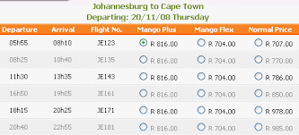 Find the best deal now! Book Mango Flights At Lower Than Their Standard Price