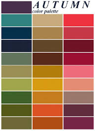 Finding Your Best Color Dillad Fall Color Palette Color