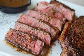 Maybe you would like to learn more about one of these? Nibble Me This Pan Seared Ribeye Steak With Bourbon Sauce